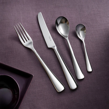 Malvern Bright Cutlery Set, 16 Piece for 4 People