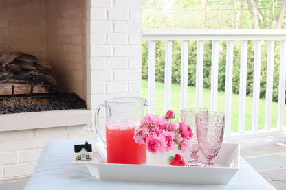 Nora Fleming Melamine Tray (Stripes)