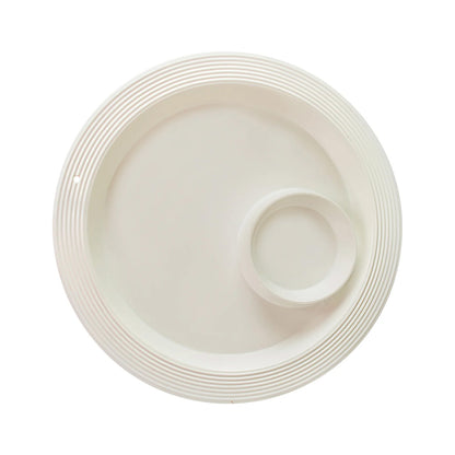 Melamine Chip & Dip Bowl