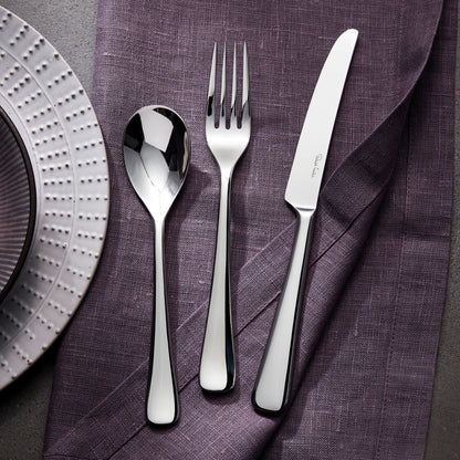 Malvern Bright Cutlery Set, 16 Piece for 4 People