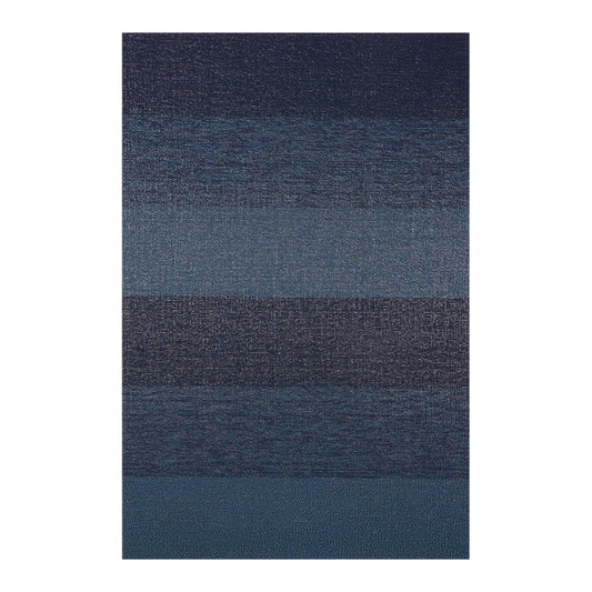 Marbled Stripe Shag Mat