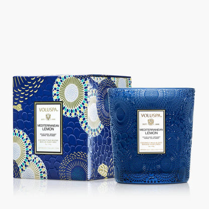 Voluspa Candle 9 oz Mediterranean Lemon