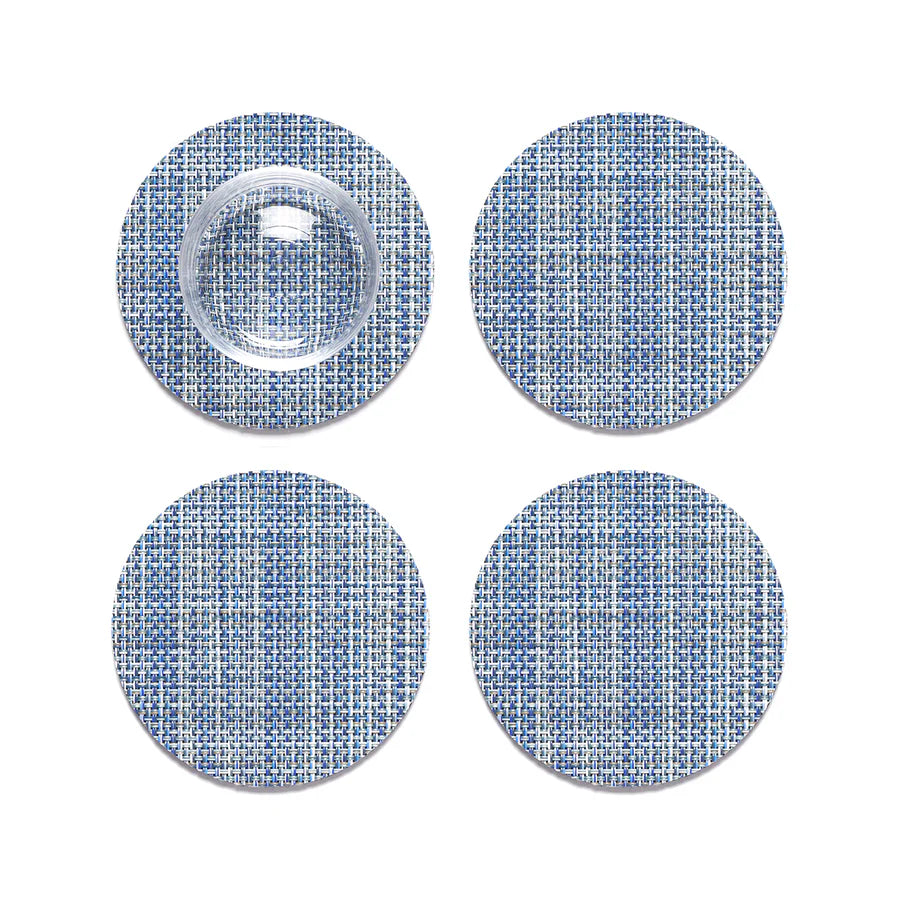 Coaster Mini Basketweave Cham