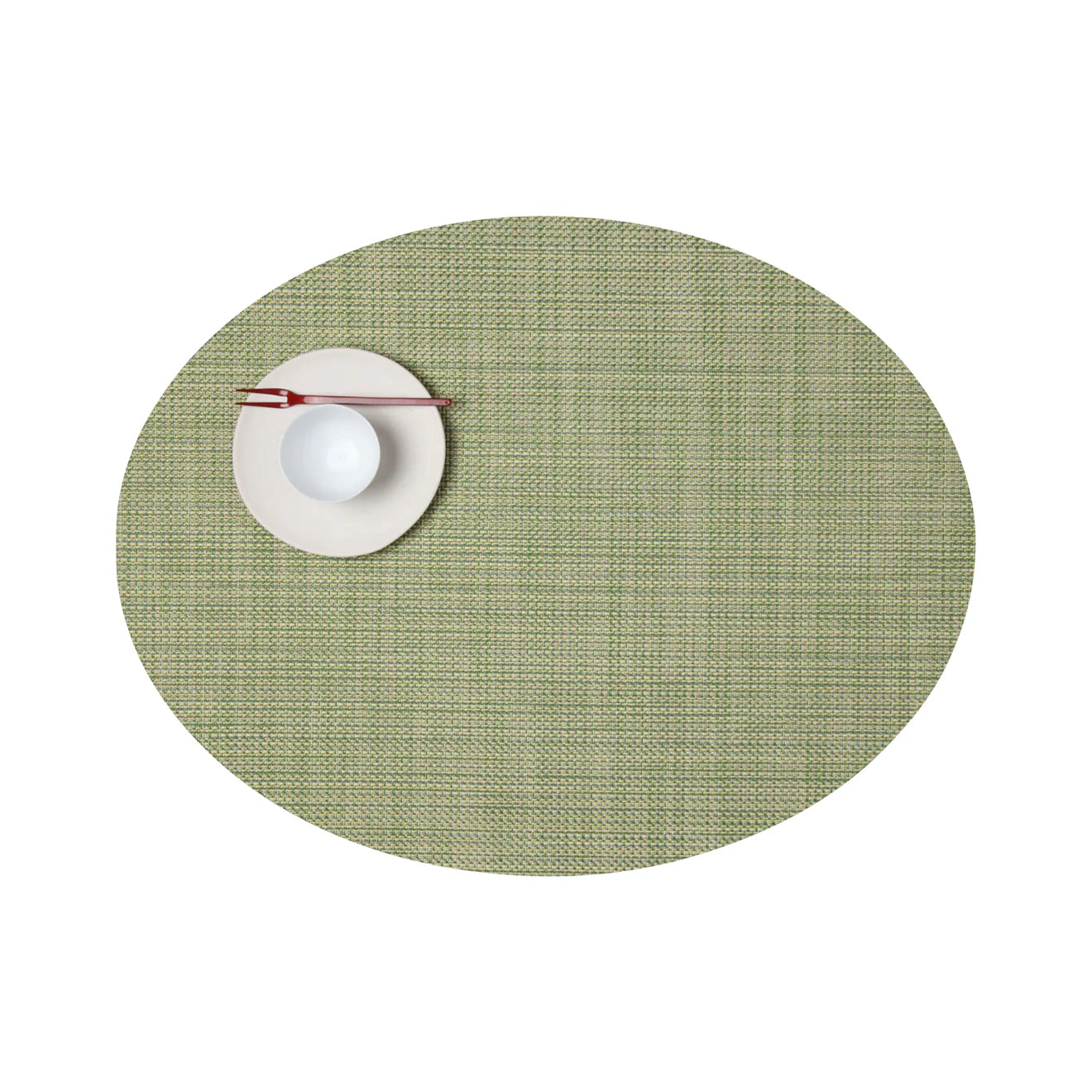 Mini Basketweave Dill Oval