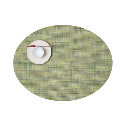 Mini Basketweave Dill Oval