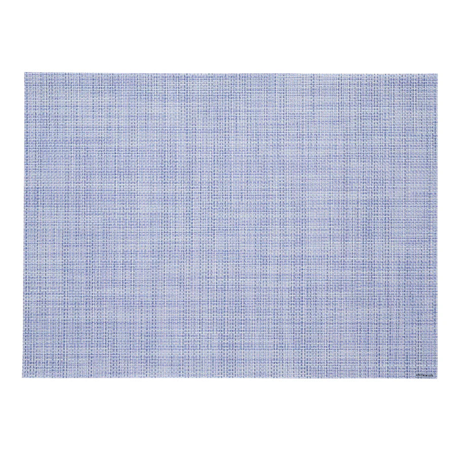 Mini Basketweave Periwinkle Rectangle