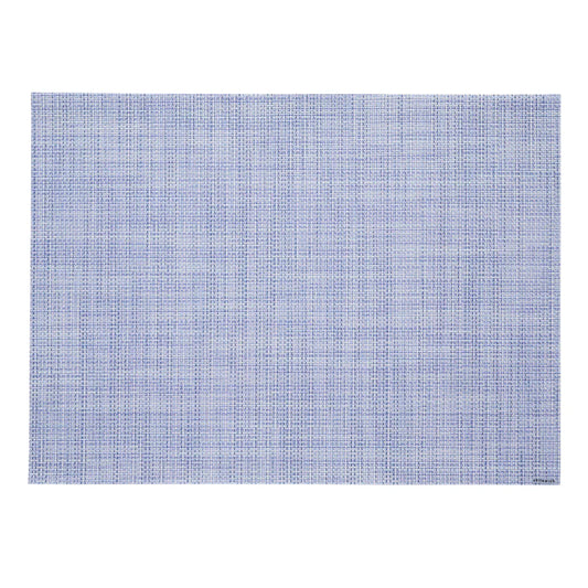Mini Basketweave Periwinkle Rectangle