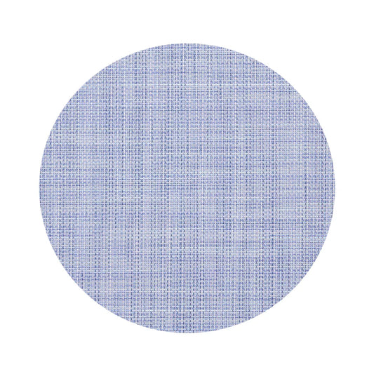 Mini Basketweave Periwinkle Round