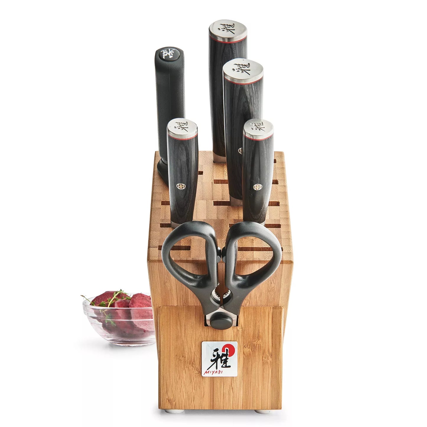 Miyabi Kaizen II 7pc Block Set
