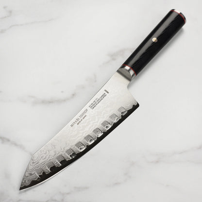 Miyabi Kaizen 7" Santoku Knife (Dark)