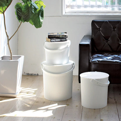 Hachiman Large White Bucket