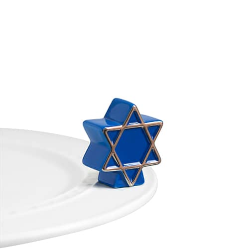 Nora Fleming Mini - Star Of David