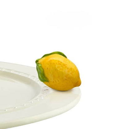 Nora Fleming Mini - Lemon Squeeze