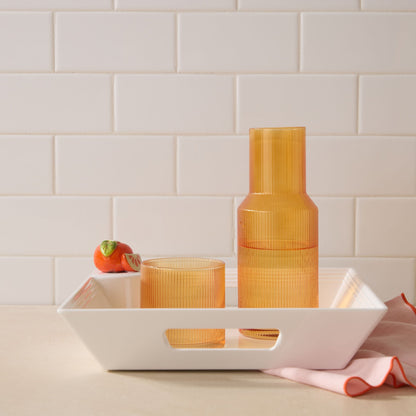 square melamine tray