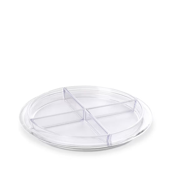 Omada - Globo - Acrylic 4-Sectional Serving Platter