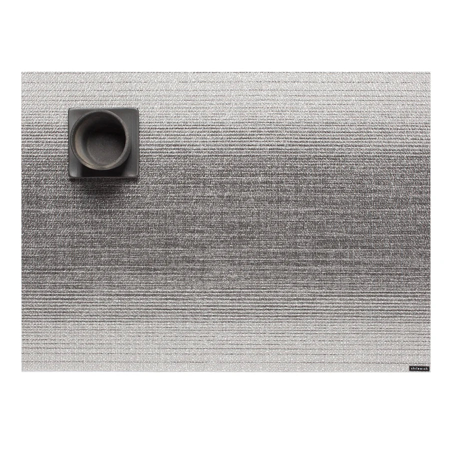 Ombre Silver Rectangular