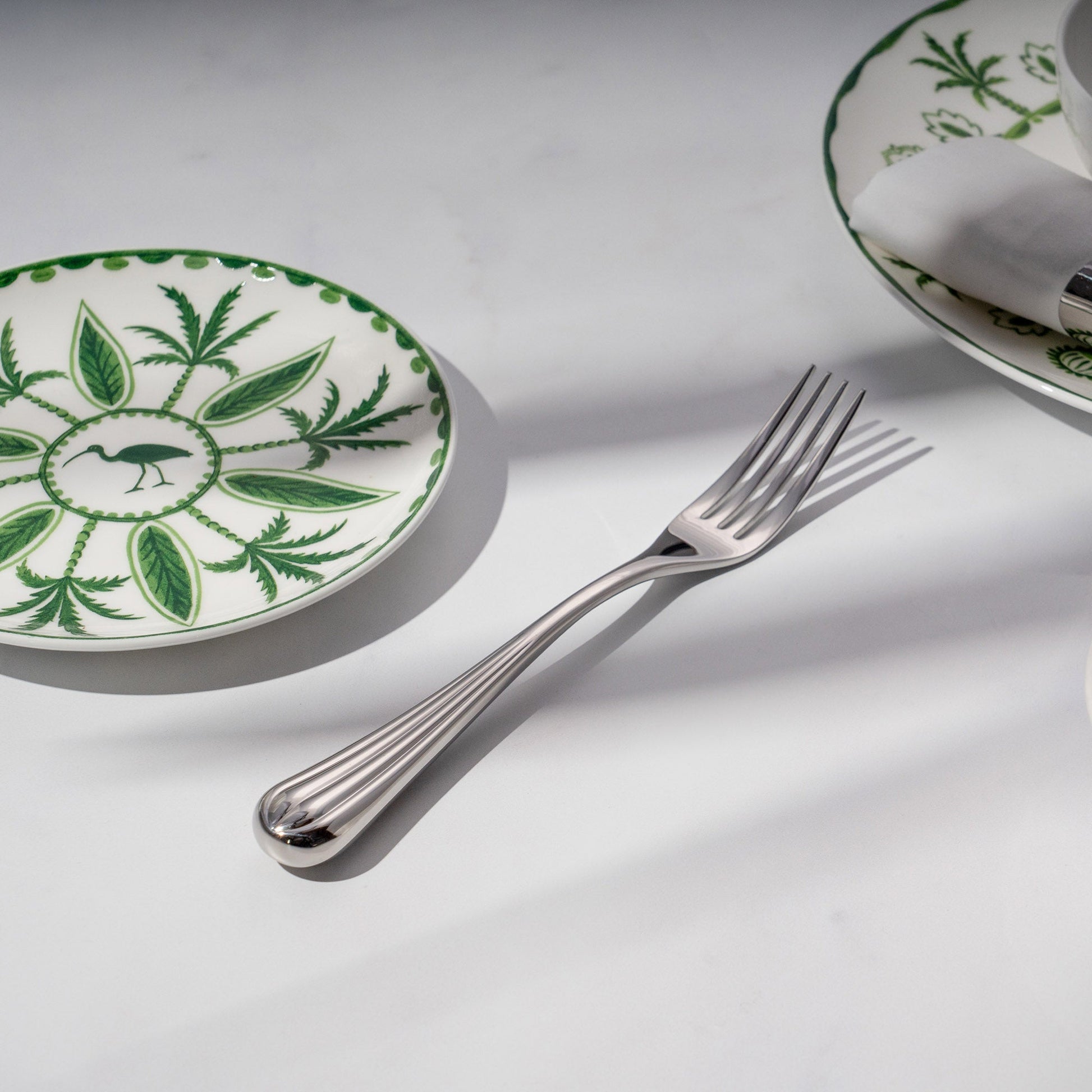 Palm Air Bright Table Fork