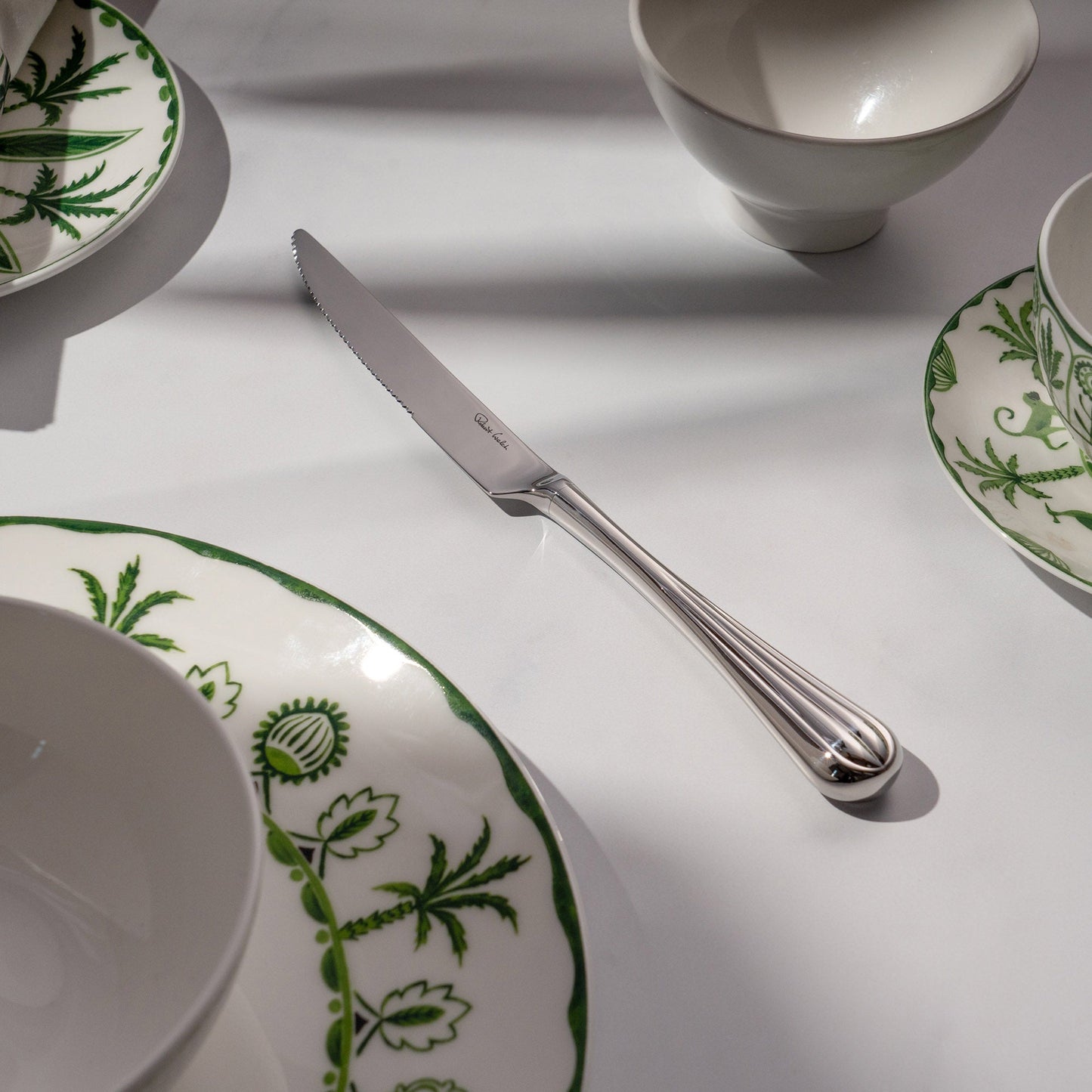 Palm Air Bright Steak Knife