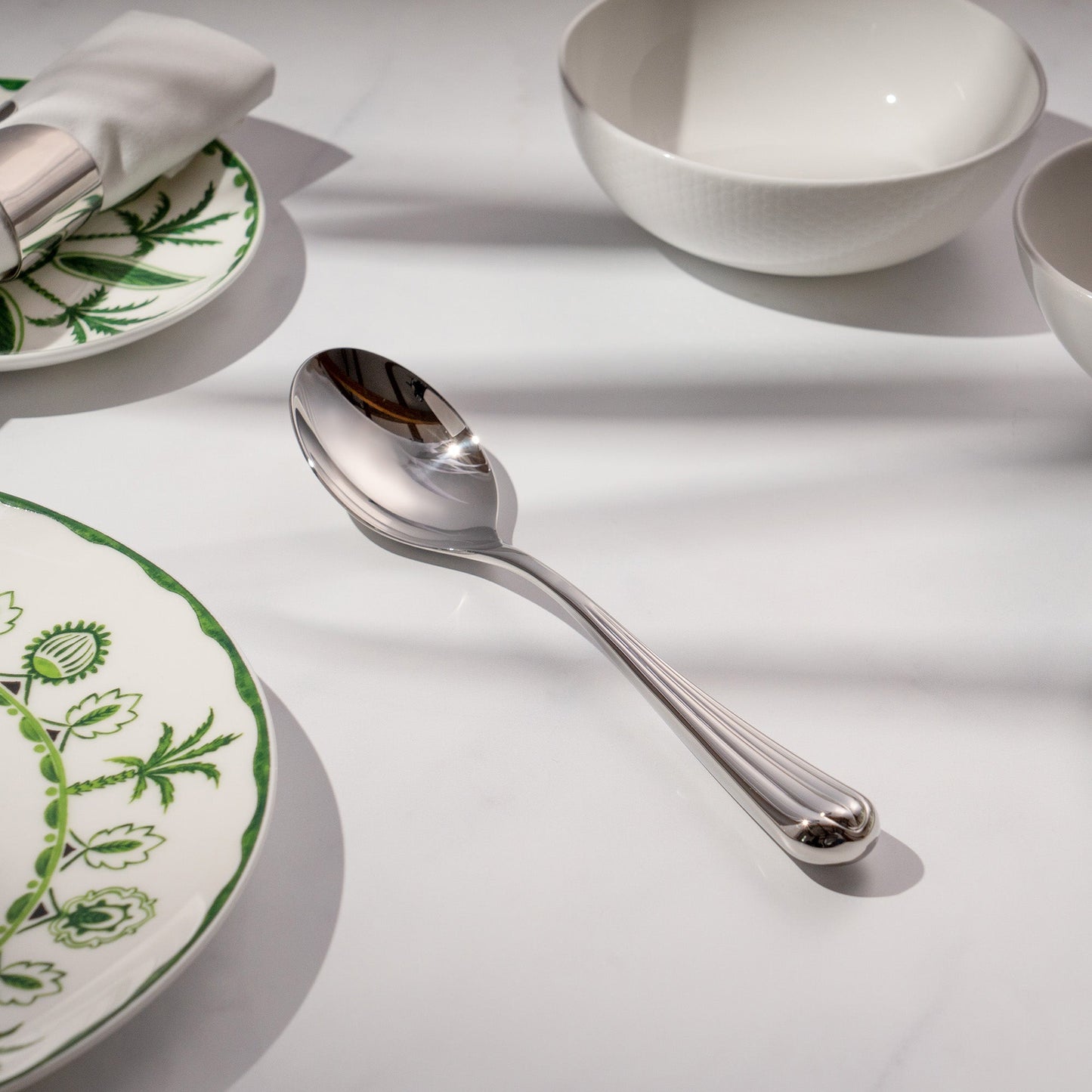 Palm Air Bright Serving Spoon