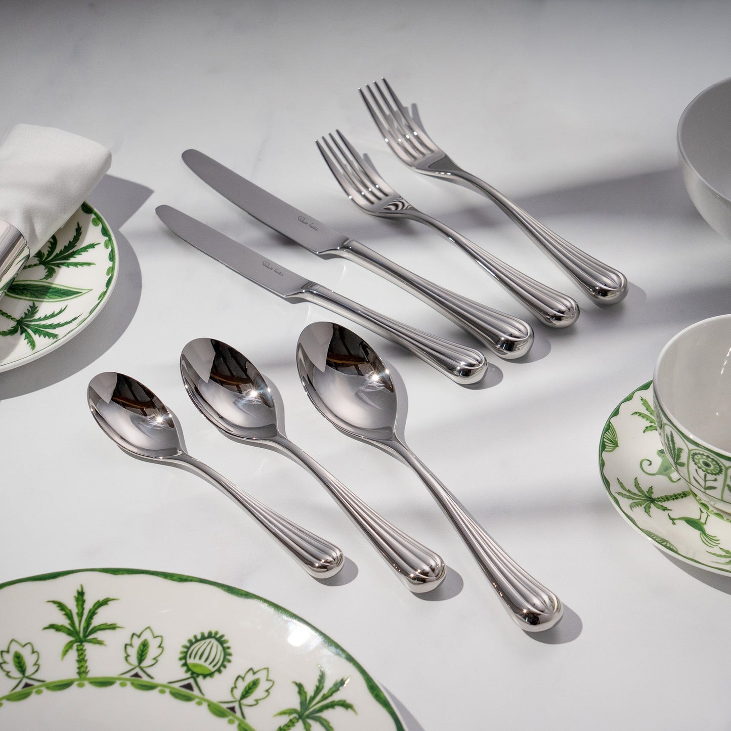 Palm Air Bright Serving Fork