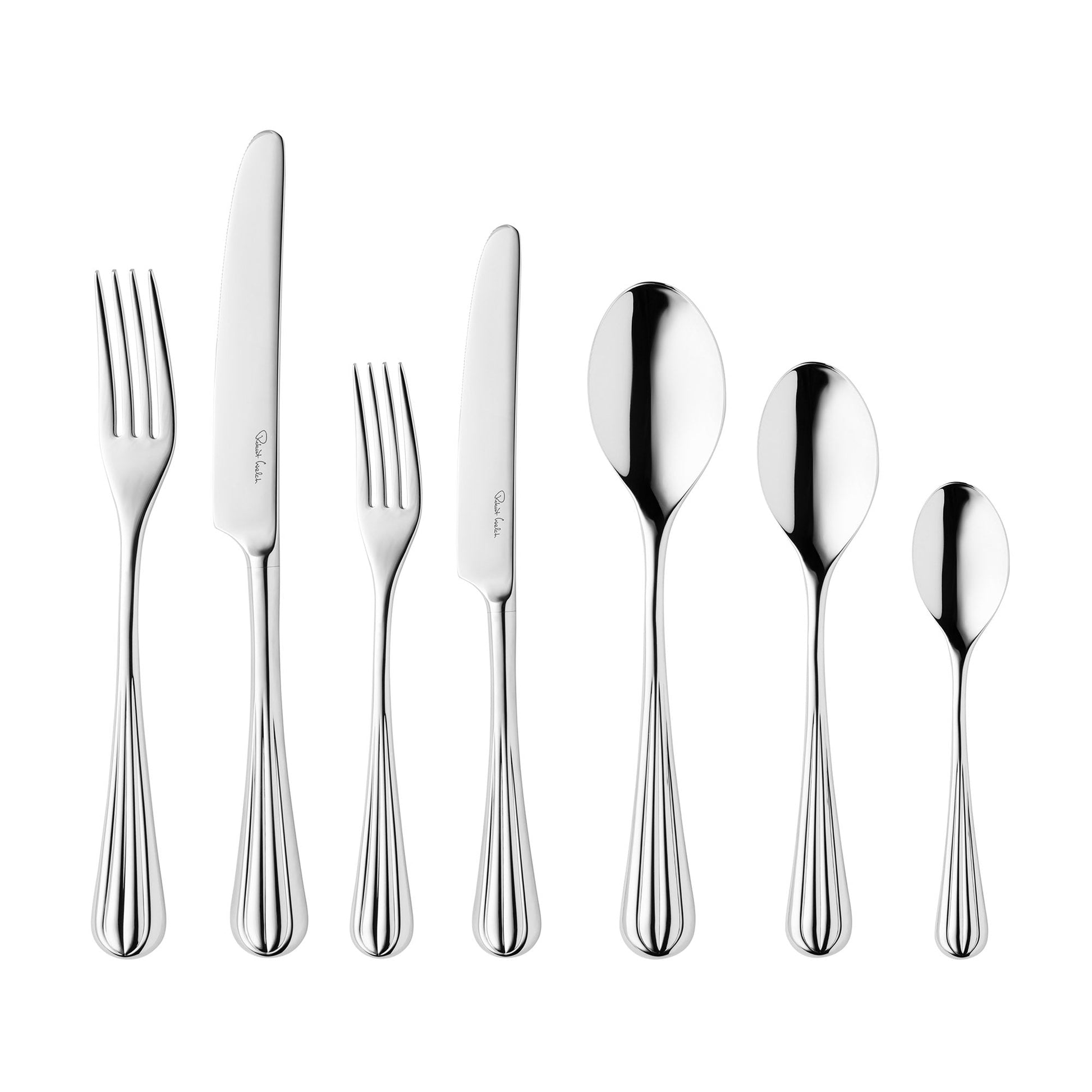 Palm Air Bright Cutlery Place Setting, 7 Piece