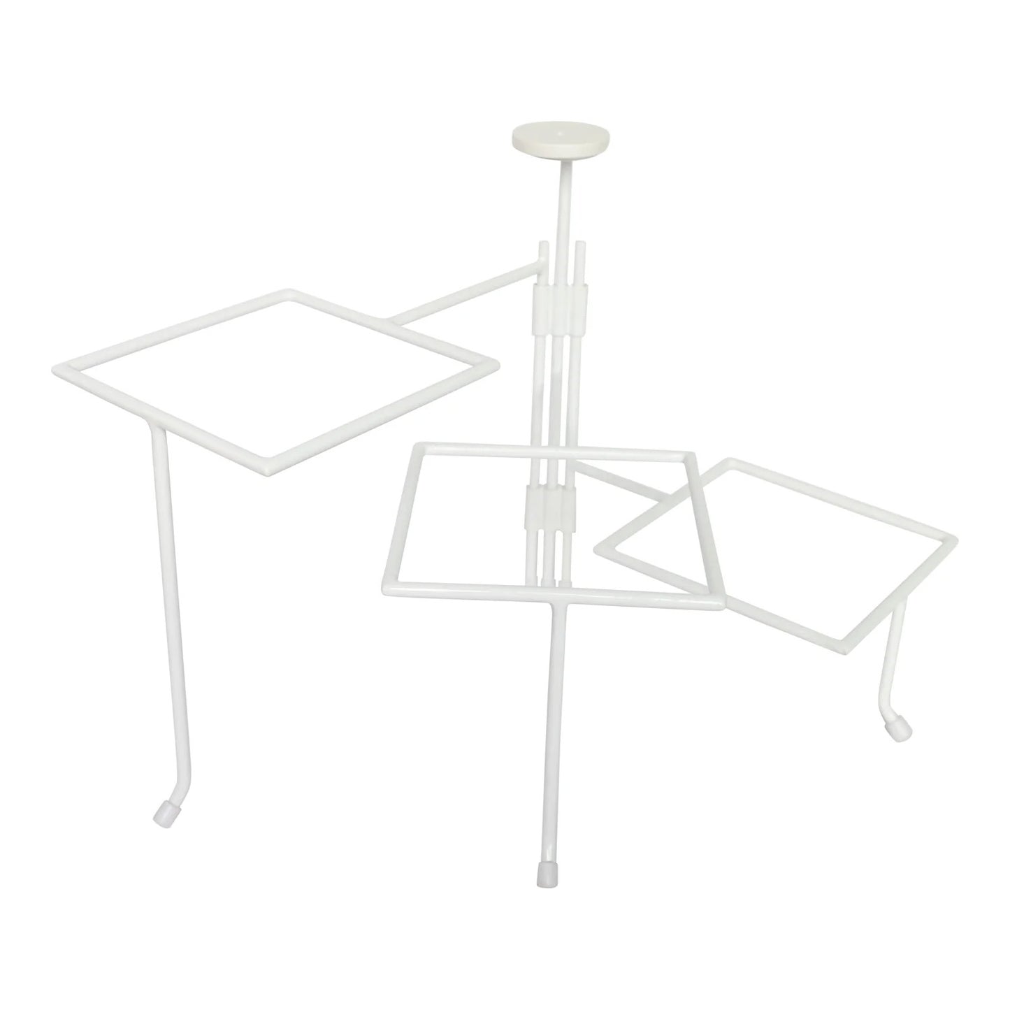 Square Triple Tier Stand