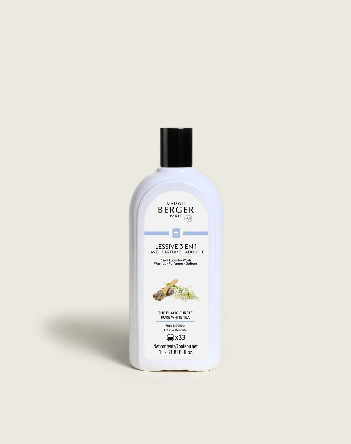 Pure White Tea Laundry Wash