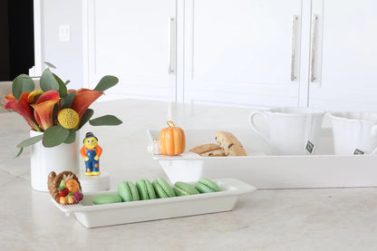 Nora Fleming Cracker Tray (Pinstripes)