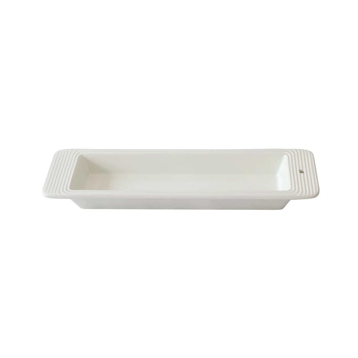Nora Fleming Cracker Tray (Pinstripes)