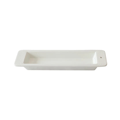Nora Fleming Cracker Tray (Pinstripes)