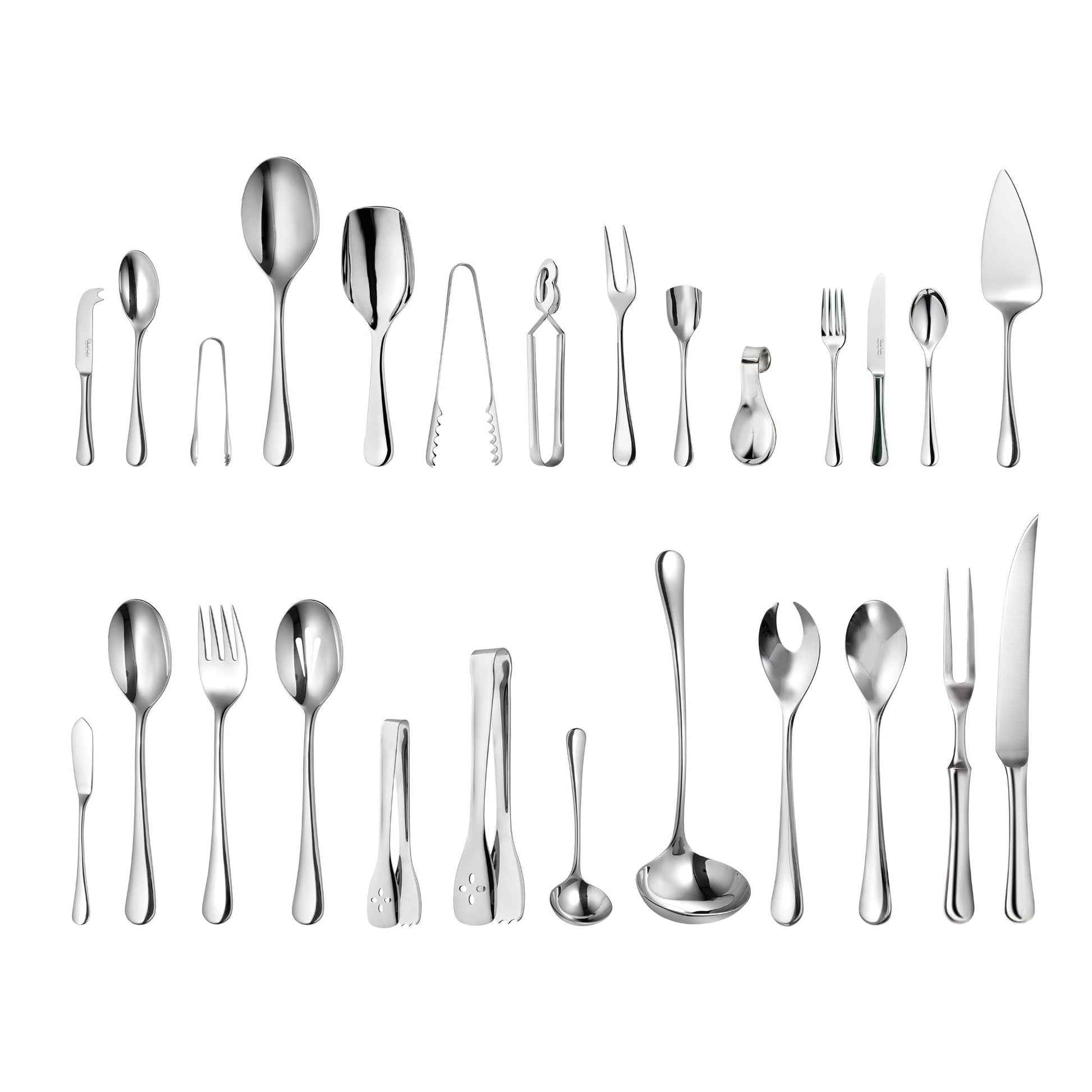 Radford Bright Serving Tongs