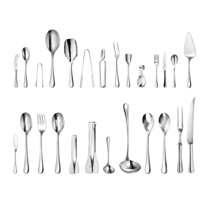 Radford Bright Cutlery Set, 16 Piece for 4 People