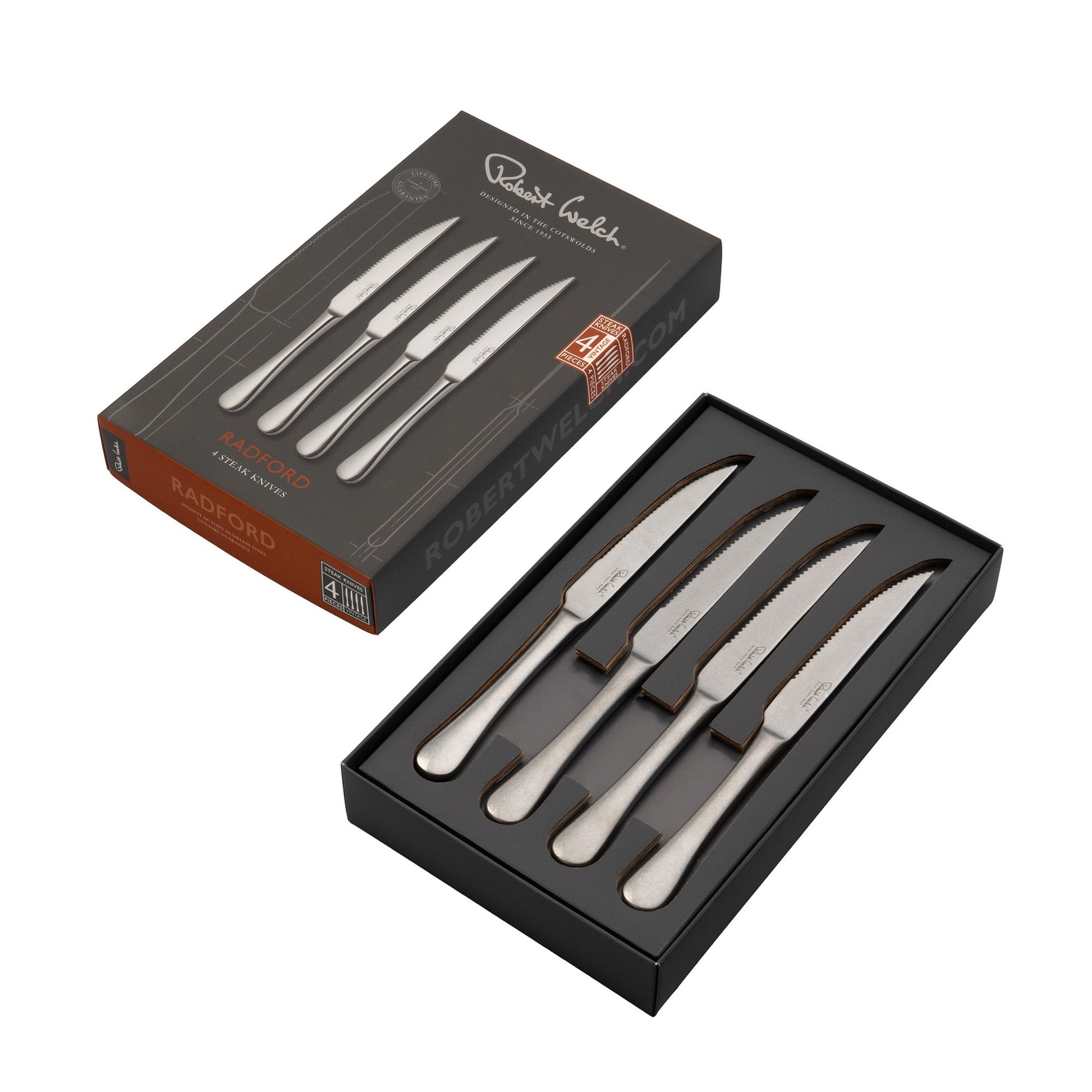 Radford Vintage Steak Knife, Set of 4