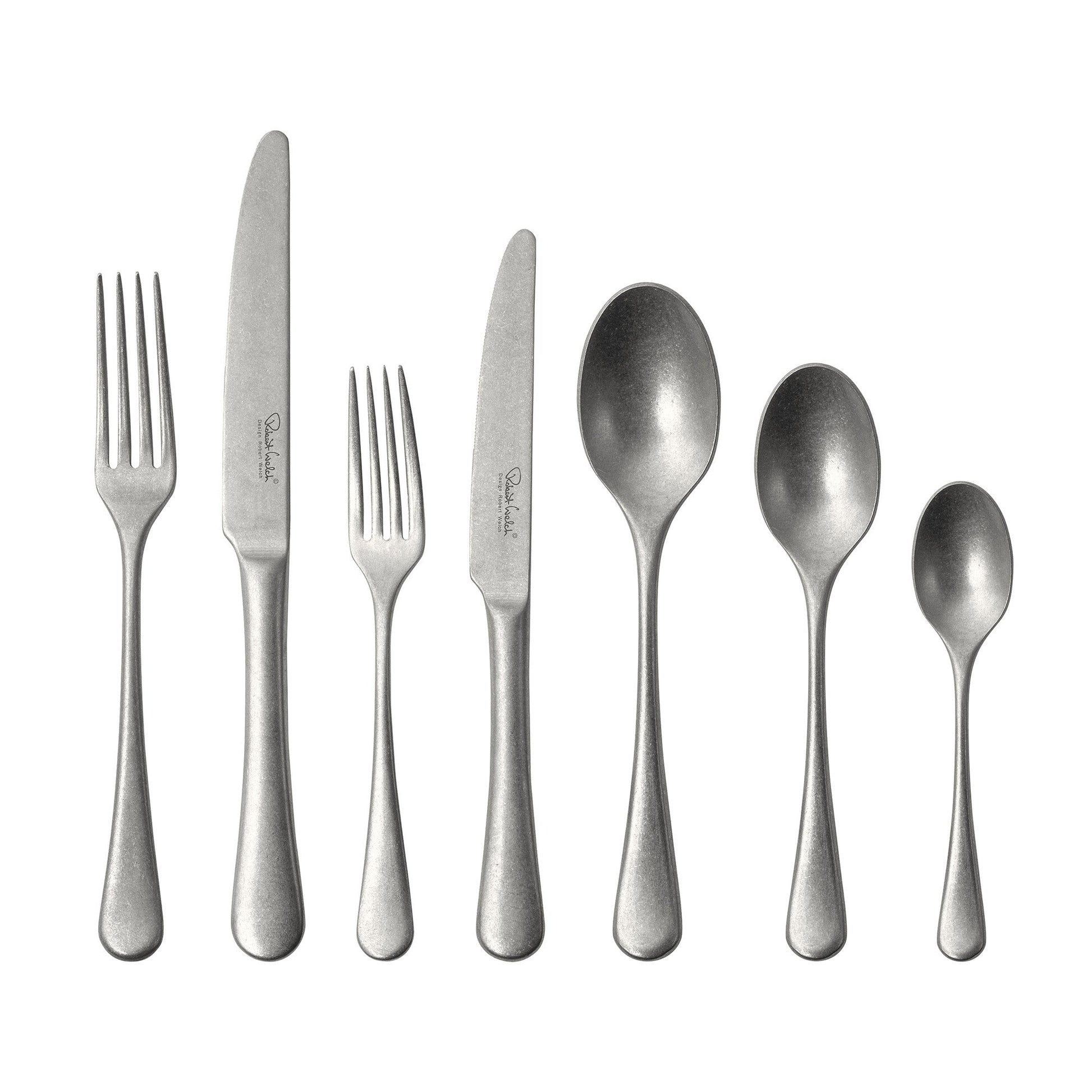 Radford Vintage Cutlery Set, 96 Piece Set for 12 People - 12 Free Steak Knives