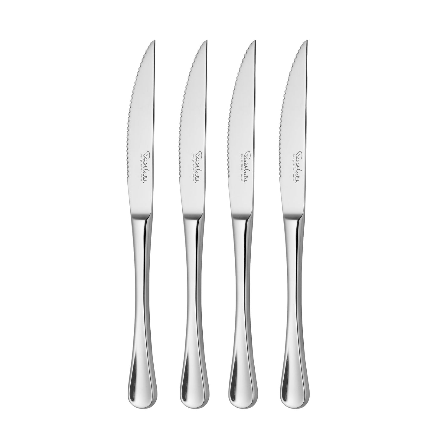 RW2 Bright Steak Knife, Set of 4