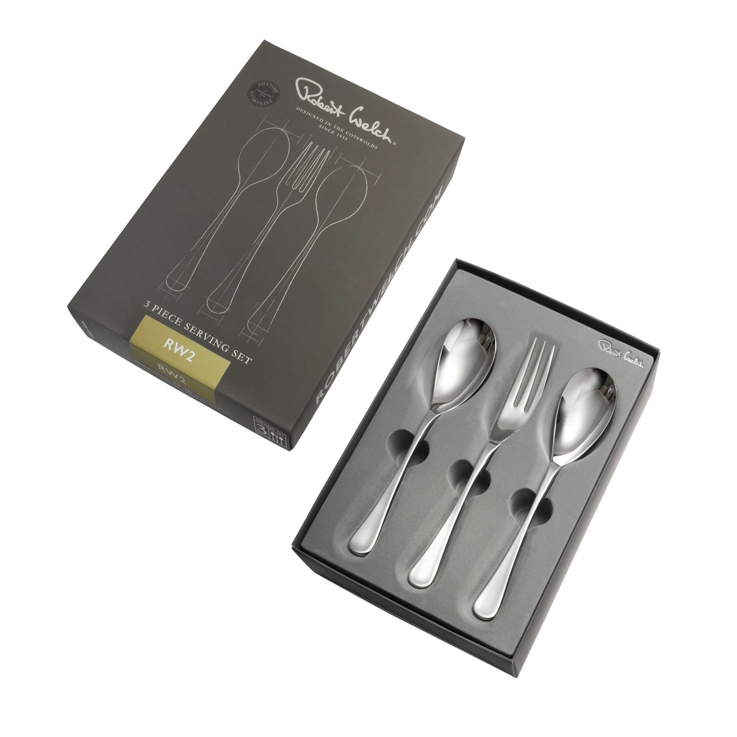 RW2 Bright Serving Set, 3 Piece