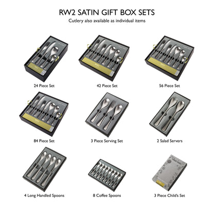 RW2 Satin Fish Fork