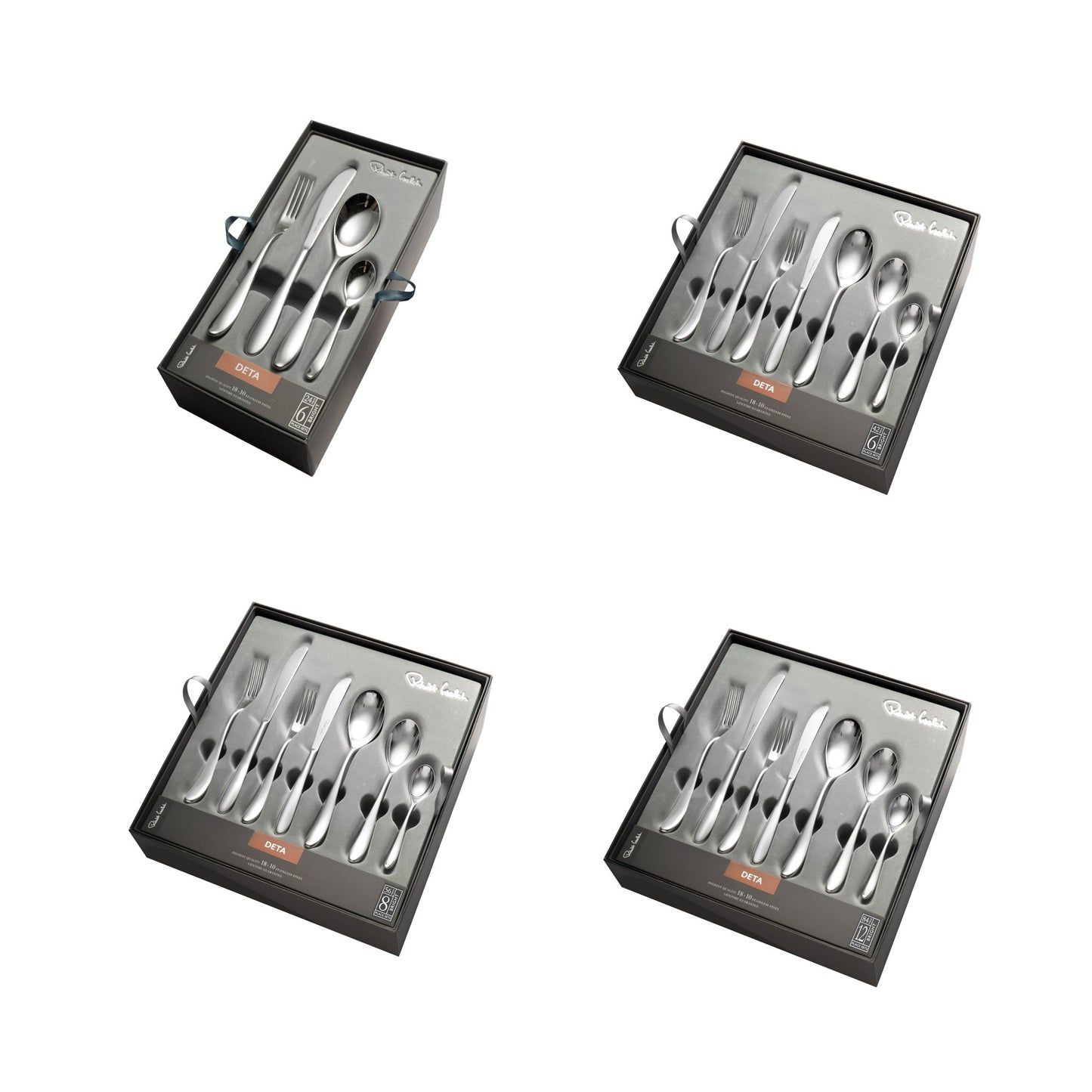 Deta Bright Serving Set, 3 Piece