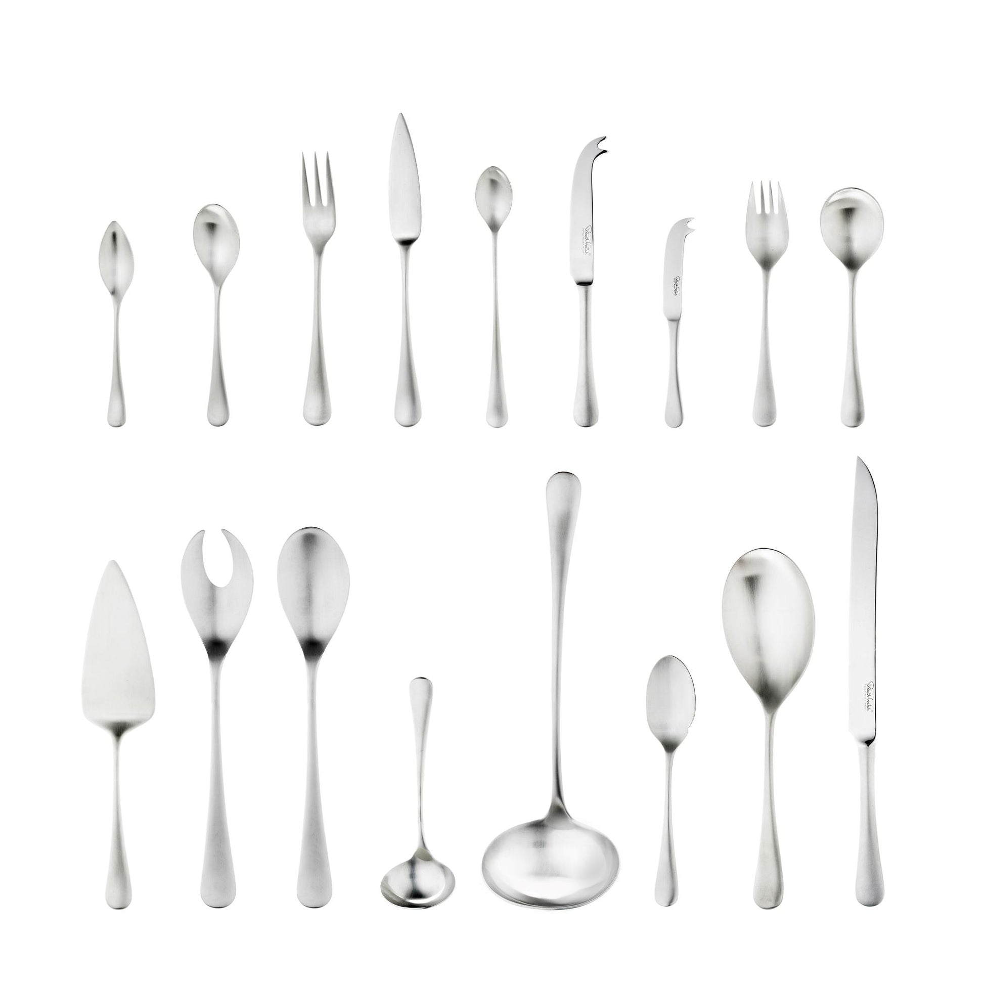 Radford Satin Large Serving Tongs