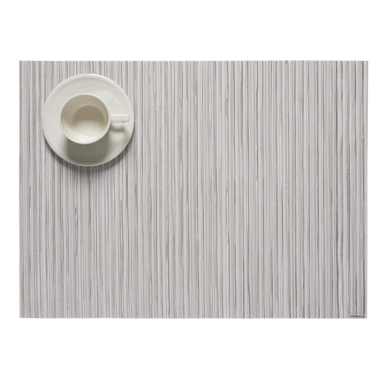 Rib Weave Birch Rectangular