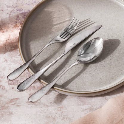 Sandstone Bright Long Handled Spoon, Set of 4
