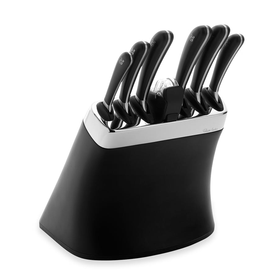 Robert Welch Signature Knife Block Set w/ Sharpener