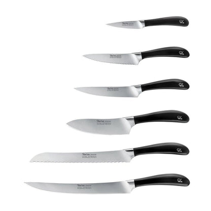 Robert Welch Signature Knife Block Set w/ Sharpener