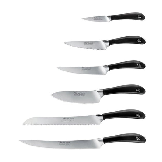 Robert Welch Signature Knife Block Set w/ Sharpener