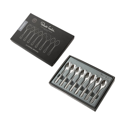 Stanton Bright Coffee Spoon, Set of 8