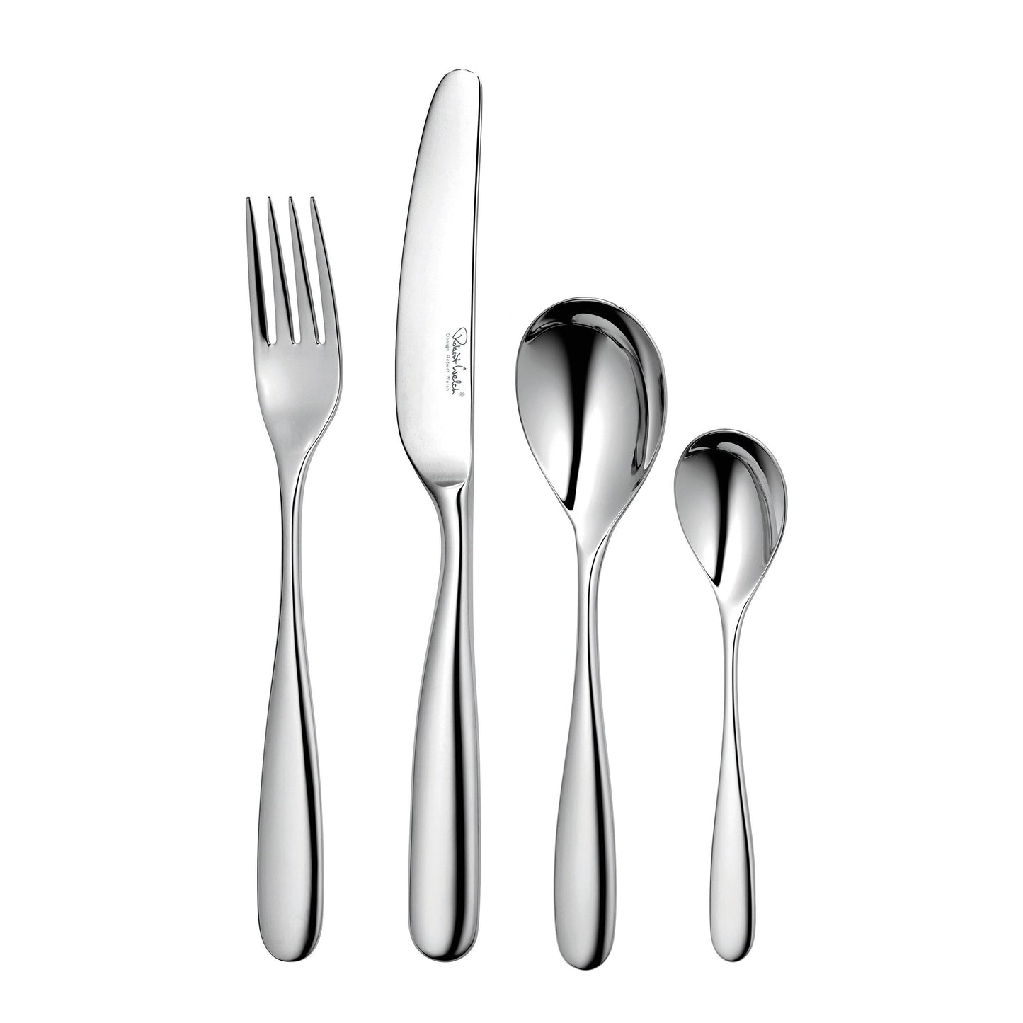 Stanton Bright Cutlery Set, 16 Piece for 4 People