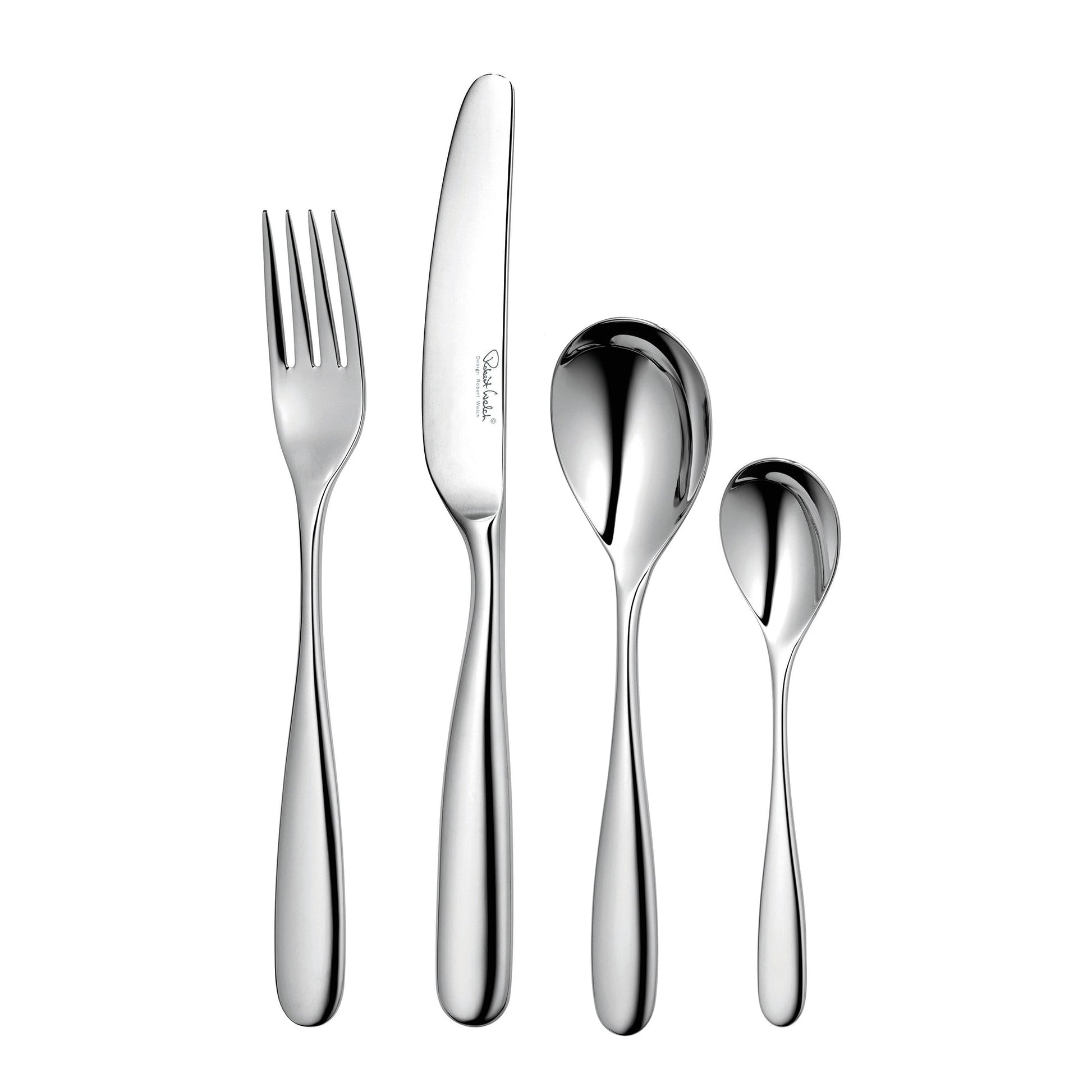Stanton Bright Cutlery Set, 16 Piece for 4 People