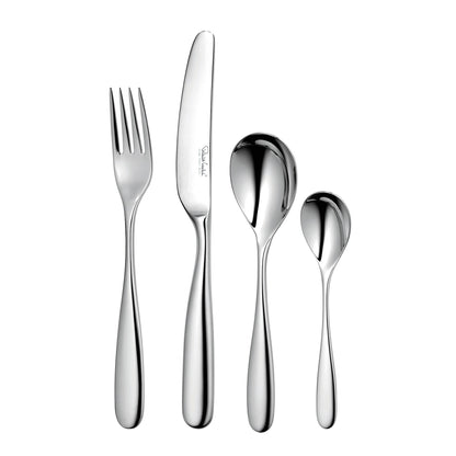 Stanton Bright Cutlery Set, 16 Piece for 4 People