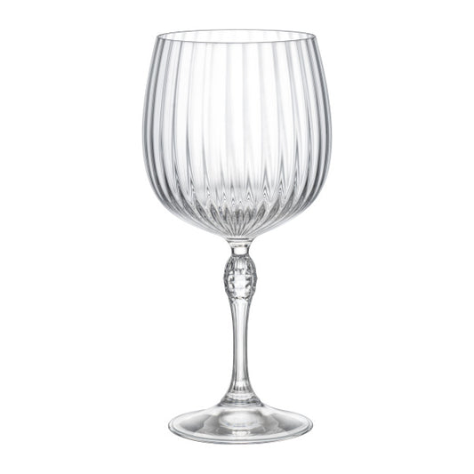 Italian Blown Glass Speakeasy Red Wine Glass 25 oz (Set of 6)