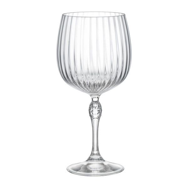 Italian Blown Glass Speakeasy Red Wine Glass 25 oz (Set of 6)